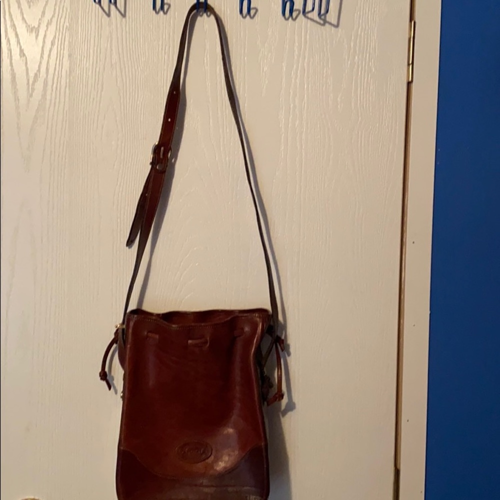 Oroton leather bag